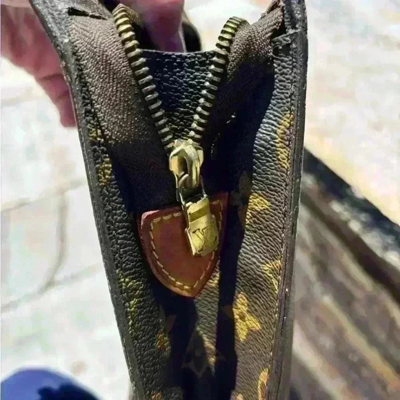 Sale! ✨Louis Vuitton Monogram Babylone tote/ shoulder project bag! Authentic bag - Picture 9 of 17